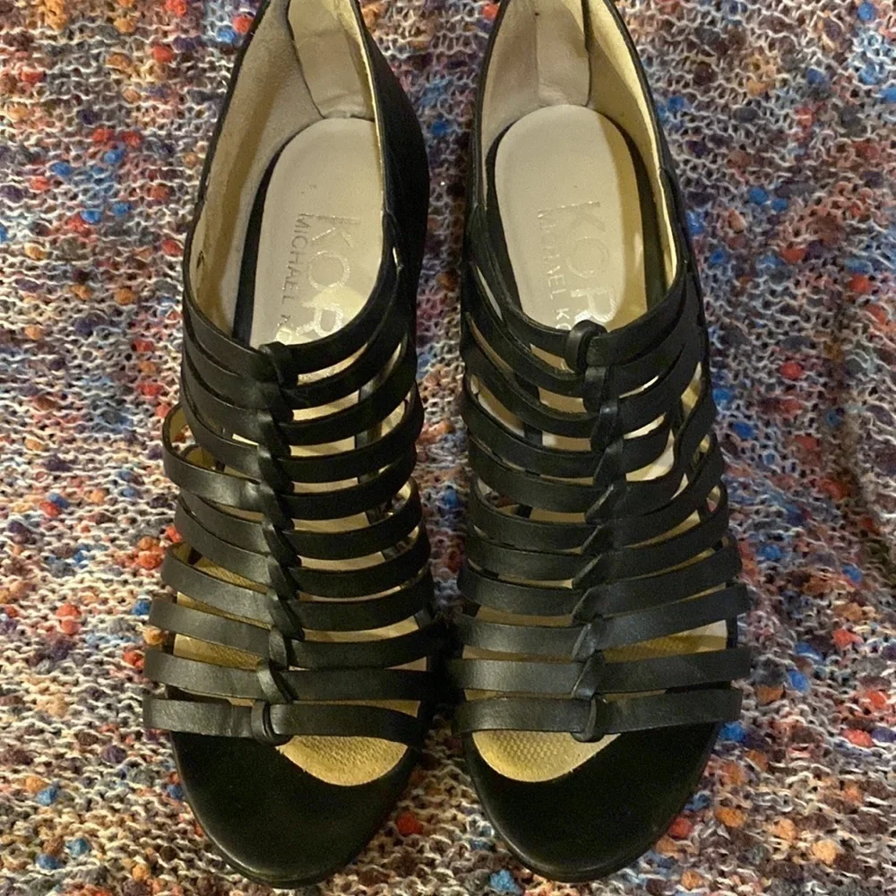MK heels size 7M